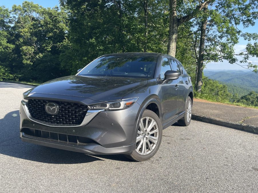 2022 Mazda CX-5 review