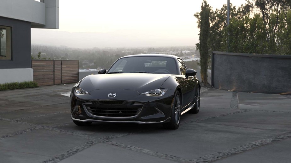 The 2022 Mazda MX-5 is a fun car that you can get for cheap, sometimes less than $30,000