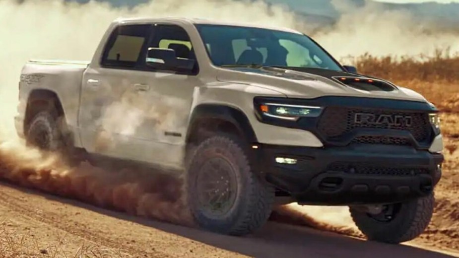 2022 Ram 1500 TRX Sandblast Edition is the fastest production truck