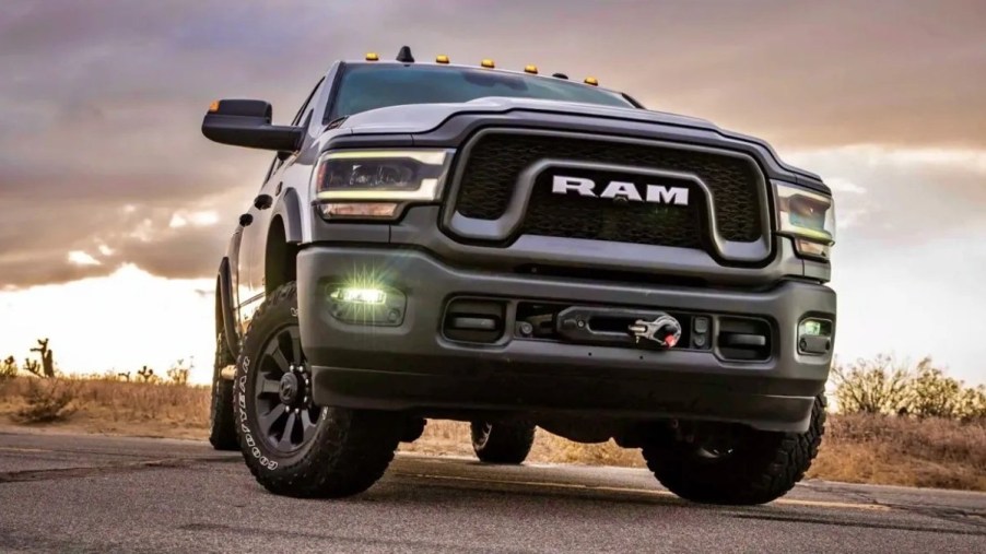 2022 Ram 2500 HD Crew Cab Diesel, this could be the big and powerful truck you need