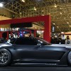 The side view of the 2022 Toyota GR GT3 Concept at the 2022 Tokyo Auto Salon