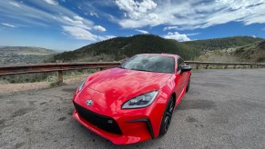 2022 Toyota GR86 front view