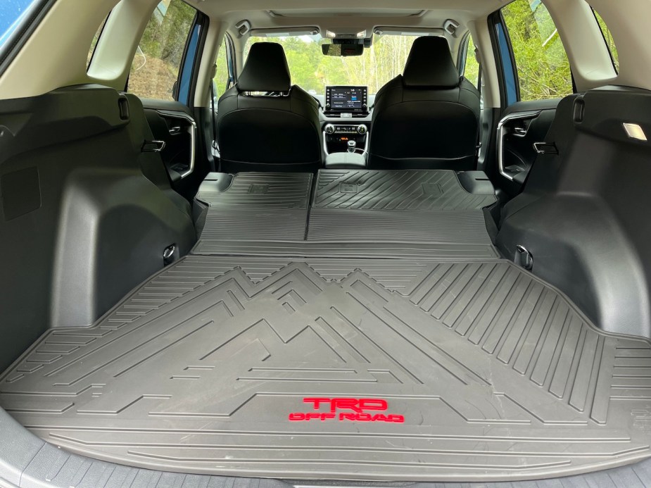 2022 Toyota RAV4 Off Road cargo area