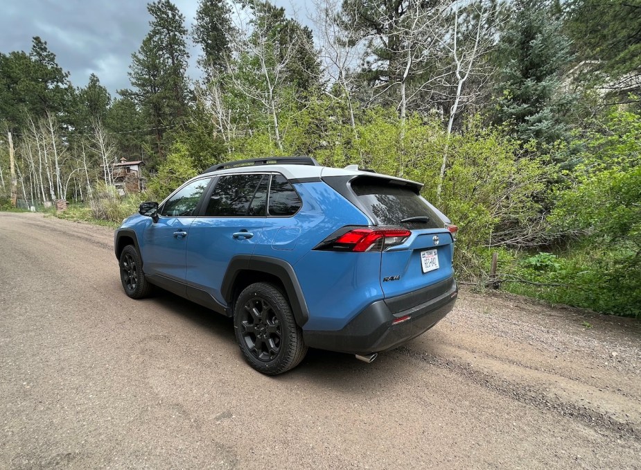 2022 Toyota RAV4 Off Road Rear