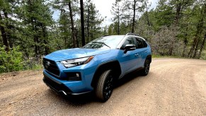 2022 Toyota RAV4 Off Road front view