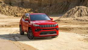 The 2022 Jeep Compass is an IIHS Top Safety Pick