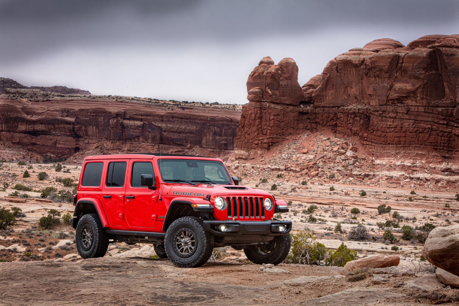 The 2022 Jeep Wrangler SUV failed a IIHS test