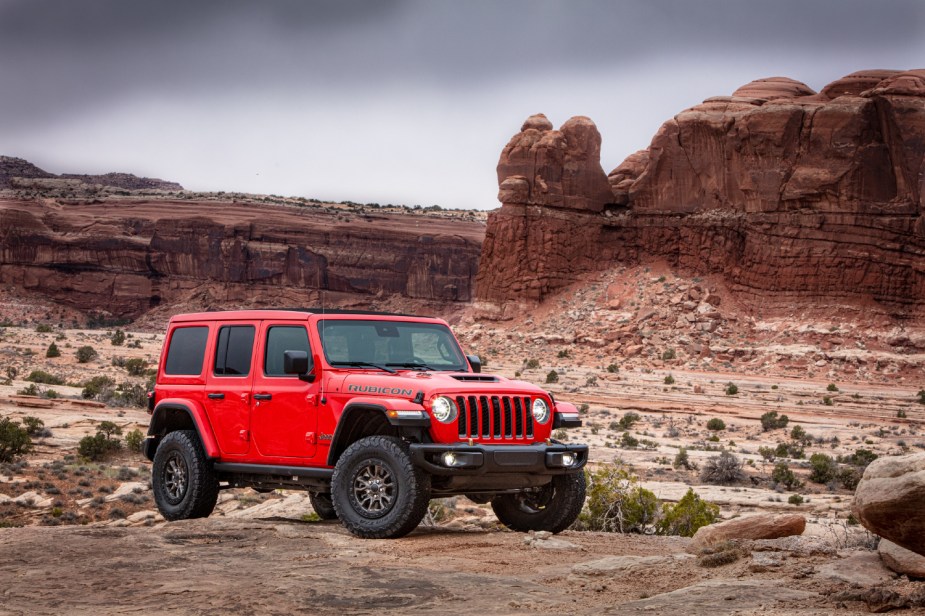 The 2022 Jeep Wrangler vs. 2022 Ford Bronco