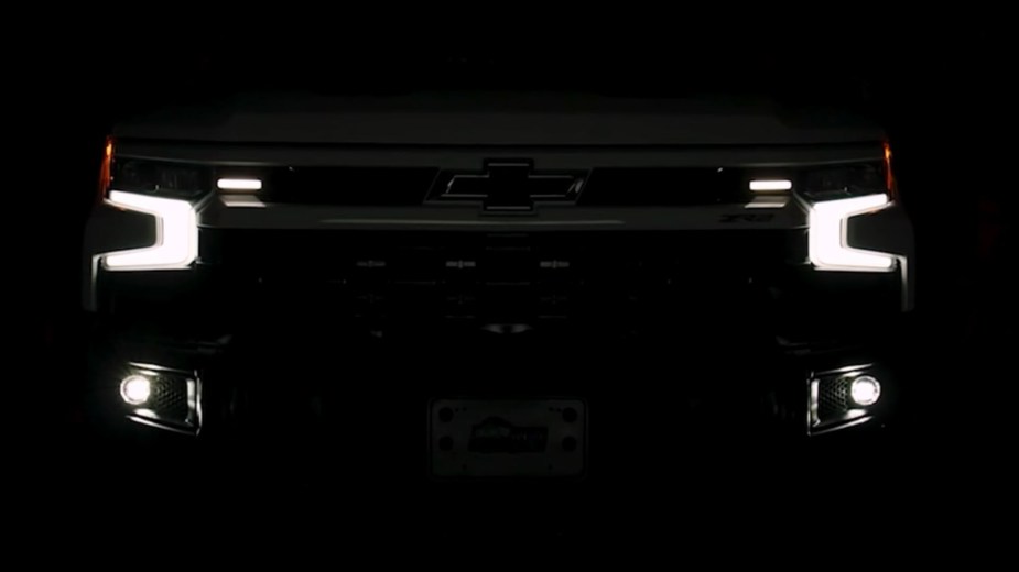 2023 Chevy Silverado ZR2 Bison teaser 