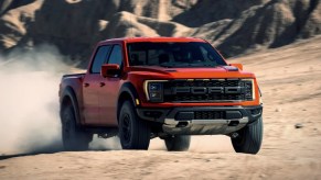 2023 Ford F-150 Raptor R spy shot