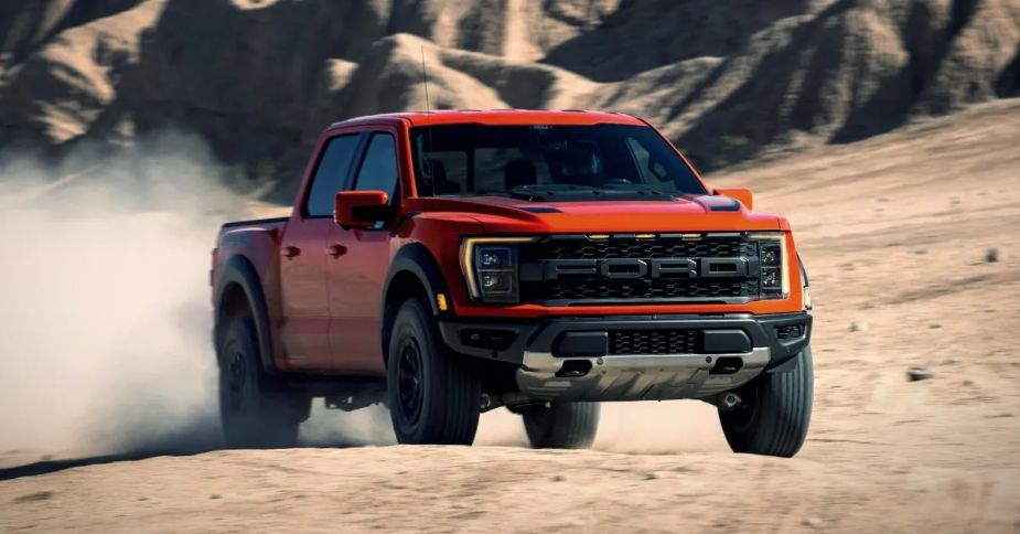 2023 Ford F-150 Raptor R spy shot