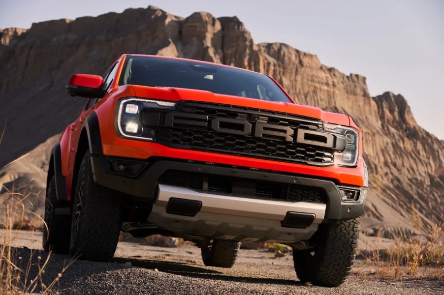 2023 Ford Ranger Raptor cost