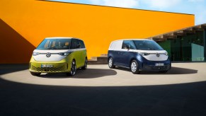 VW ID Buzz and Buzz Cargo vans