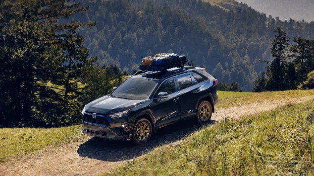 The Toyota RAV4 Woodland Edition Challenges the TRD Off-Road Trim