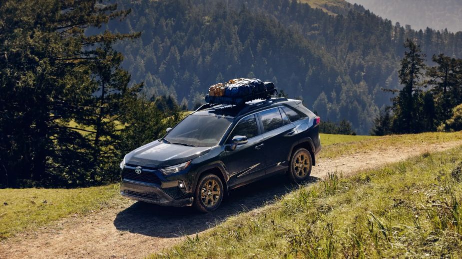 2023 Toyota RAV4 Woodland Edition off-roading