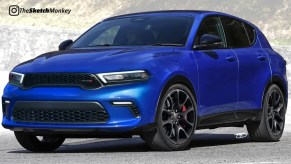 2023 Dodge Hornet rendering