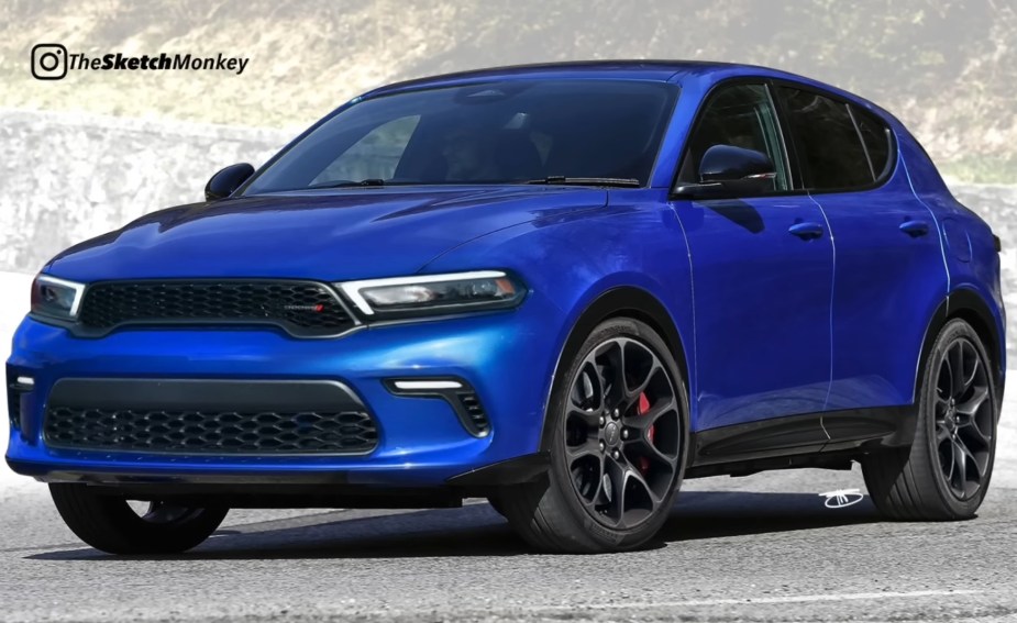 2023 Dodge Hornet rendering 