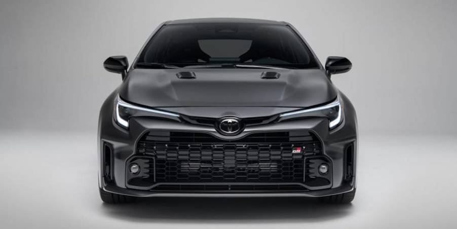 2023 Toyota GR Corolla Morizo Edition front end