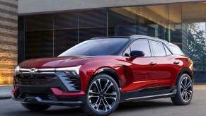 2024 Blazer SS SUV in red