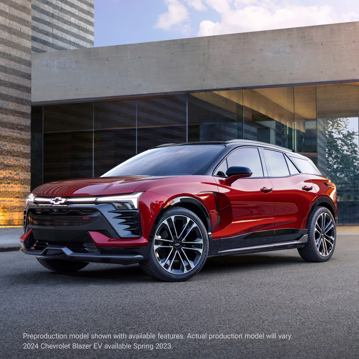 2024 Blazer SS SUV in red