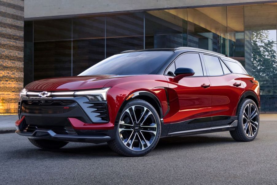 2024 Chevy Blazer SS