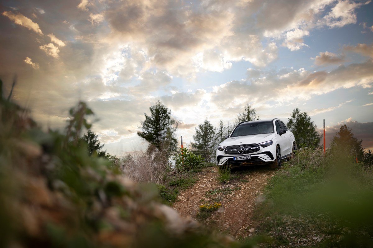 The new 2023 Mercedes GLC has been designed with more off-road ability. 