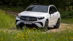 The 2023 Mercedes GLC