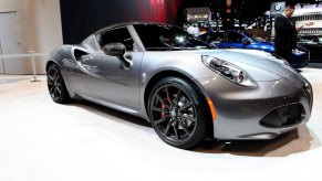 2017 Alfa Romeo 4C Coupe