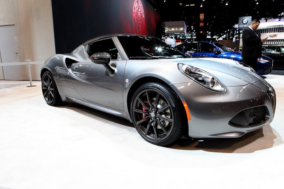 2017 Alfa Romeo 4C Coupe