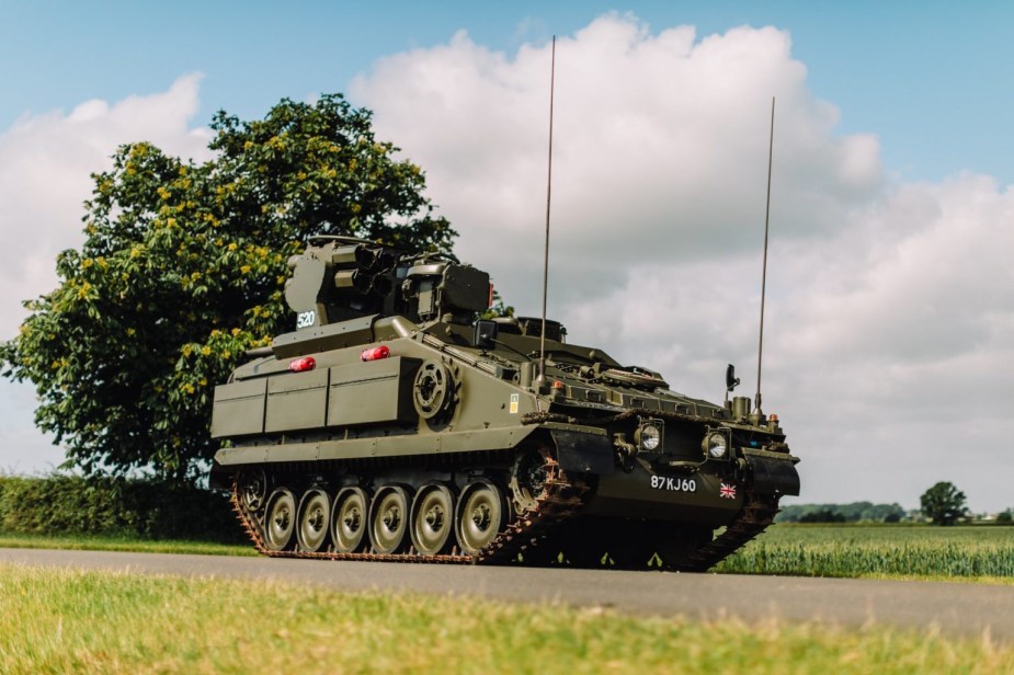 Alvis Stormer High Velocity Missile tank