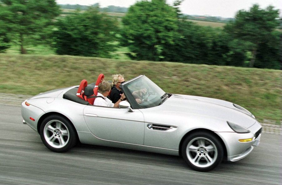 2003 - 2008 BMW Z8.