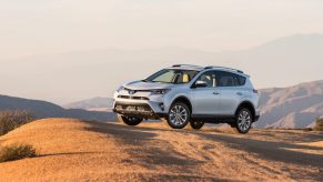 The best used Toyota RAV4 SUV years