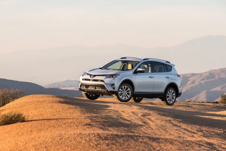 The best used Toyota RAV4 SUV years