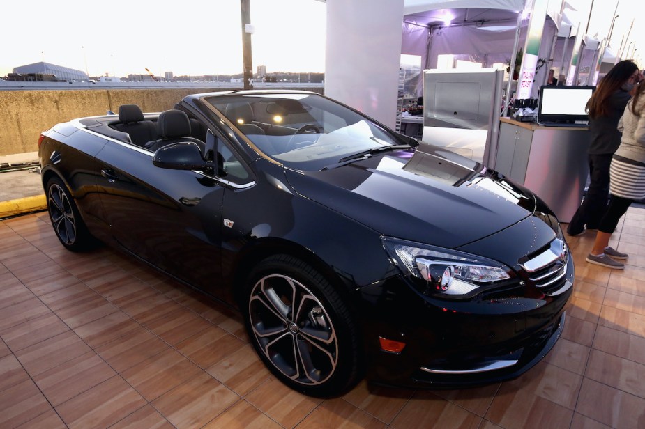 2019 Buick Cascada in blue