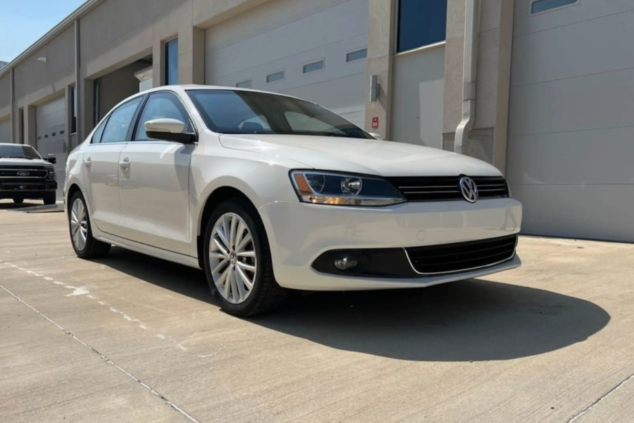 front end of a custom Bulletproof Jetta