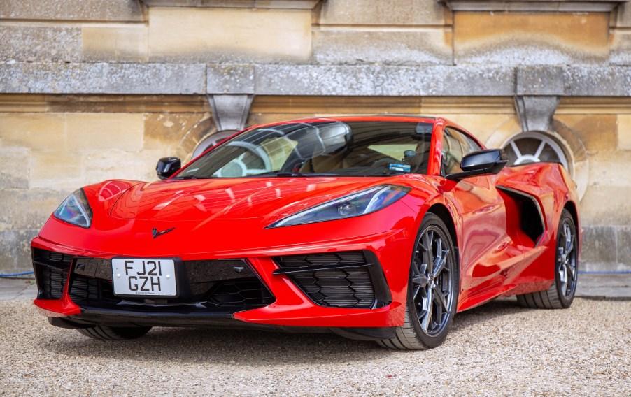 A C8 Corvette VIN 1 is one of the most expensive cars ever sold at a Barrett-Jackson auction.