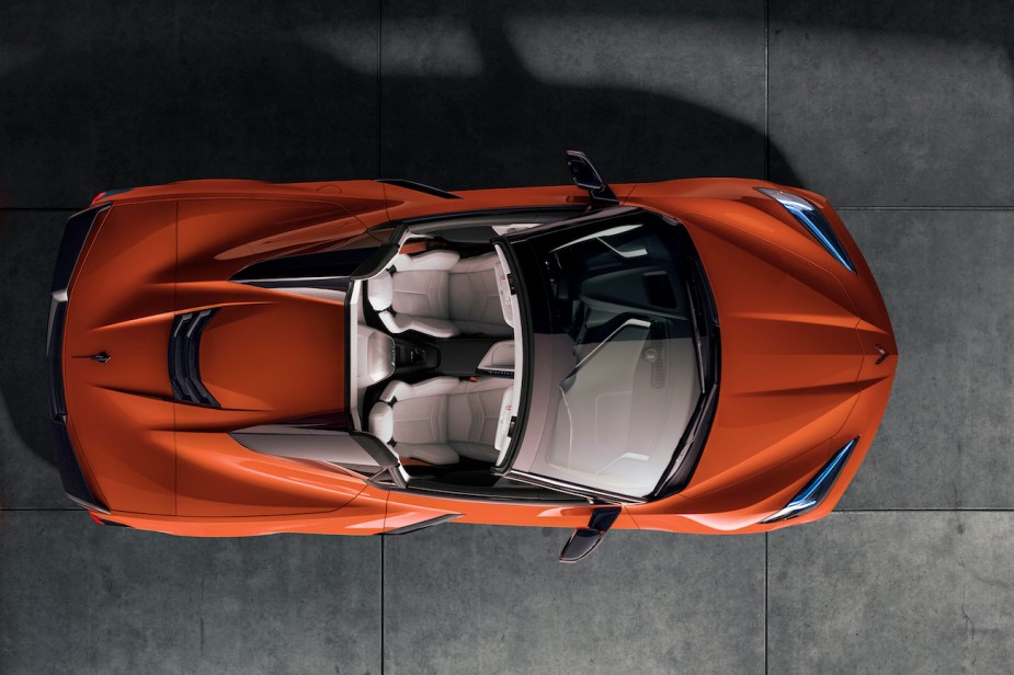 2021 Chevrolet Corvette Stingray Convertible