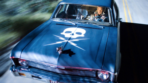 Death Proof Chevy Nova