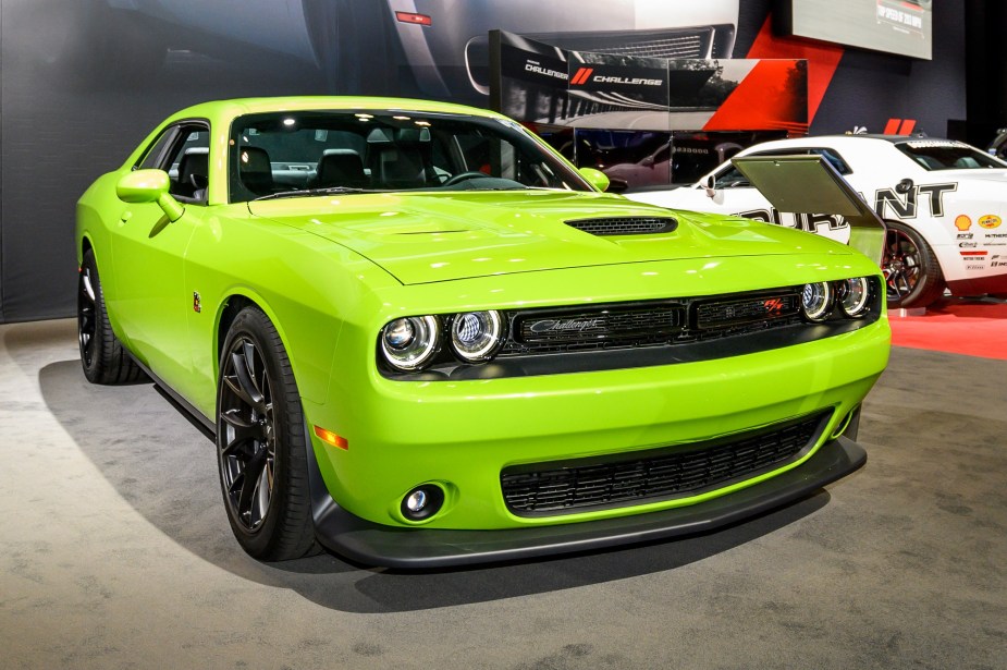 The Dodge Challenger is a contender for one of the cheapest muscle cars to insure, like the Mustang and Camaro. 