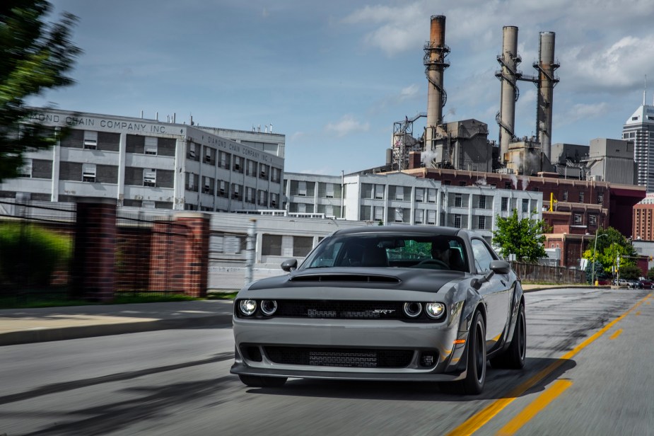 The Dodge Demon is a car that begs collectors to ask, "how much is a Dodge Demon?"