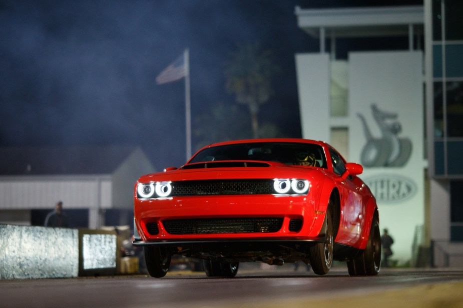 How much is a Dodge Demon is a question that enthusiasts have, just like how much horsepower does it have?