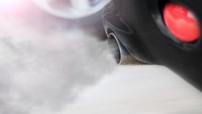 Extreme Exhaust Fumes can be caused by a missing catalytic converter