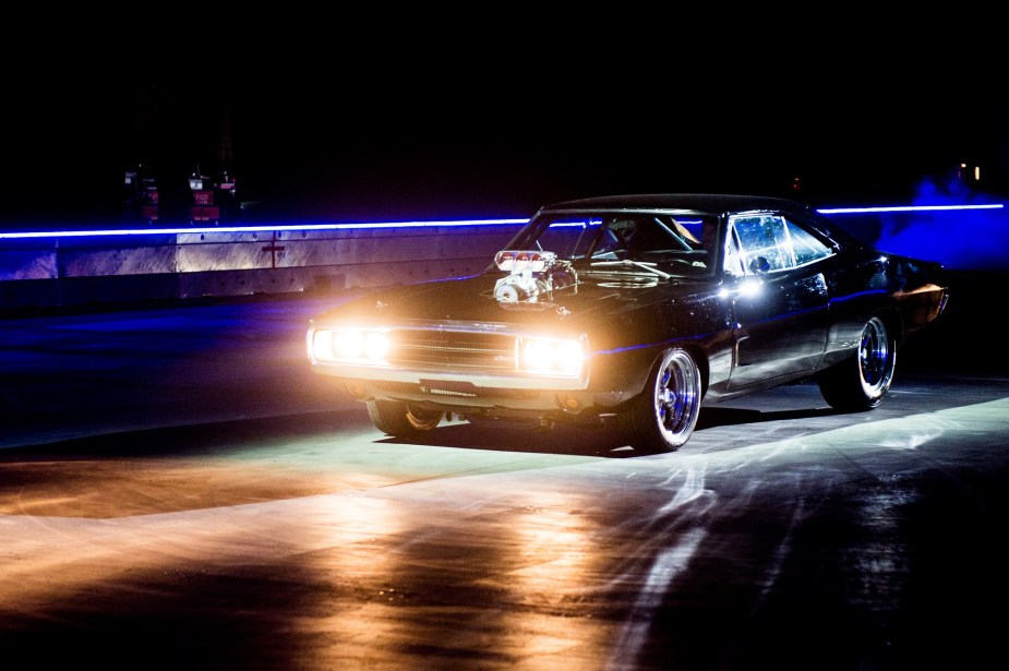 The Dodge Charger should have a star on the walk of fame. 