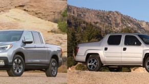 Honda Ridgeline pickups