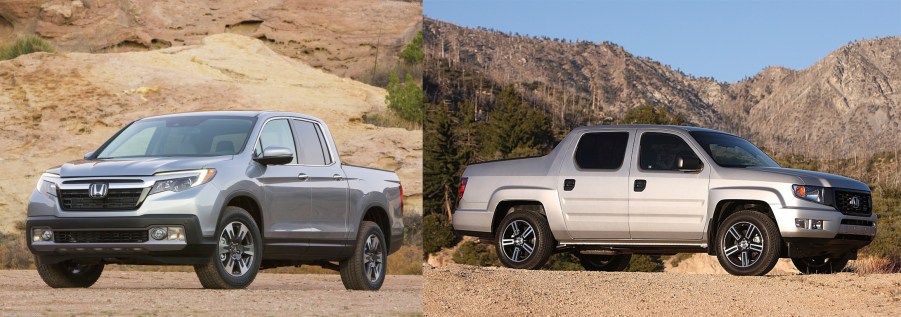 Honda Ridgeline pickups