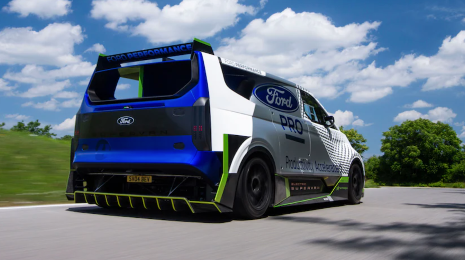 Ford SuperVan rear end