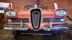 The 1956 Ford Edsel was a monumental failure