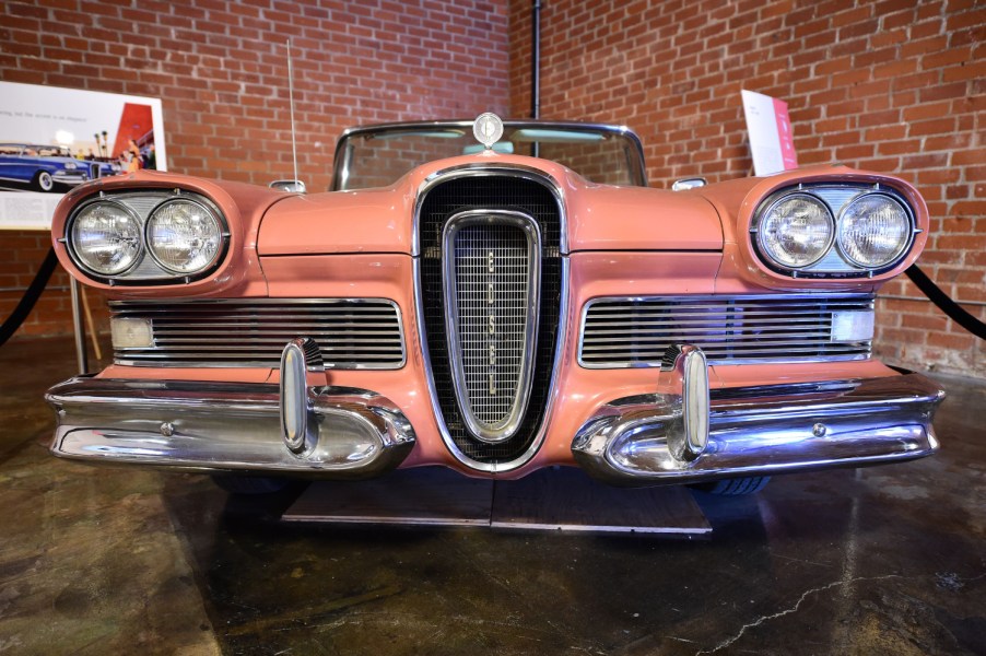 The 1956 Ford Edsel was a monumental failure