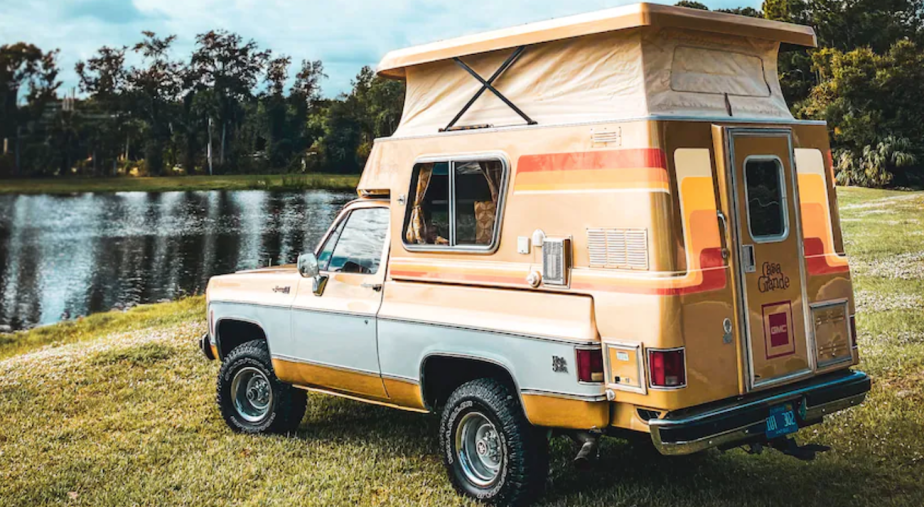 GMC Jimmy Camper