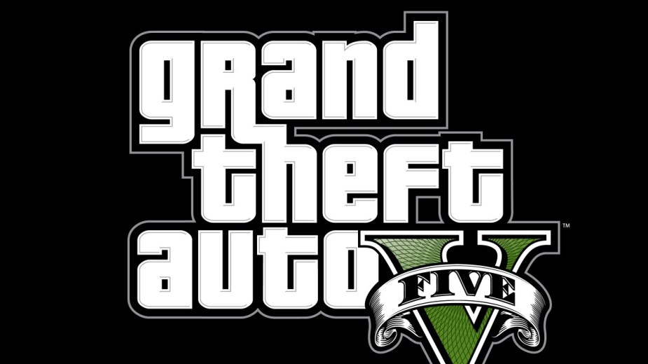 the gta v video game logo